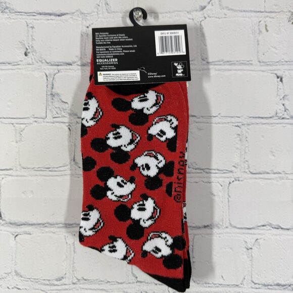 Disney Ankle Socks Women 9-13 Crew Lot Mickey Minnie Bambi Stitch Cartoon - Picture 16 of 16